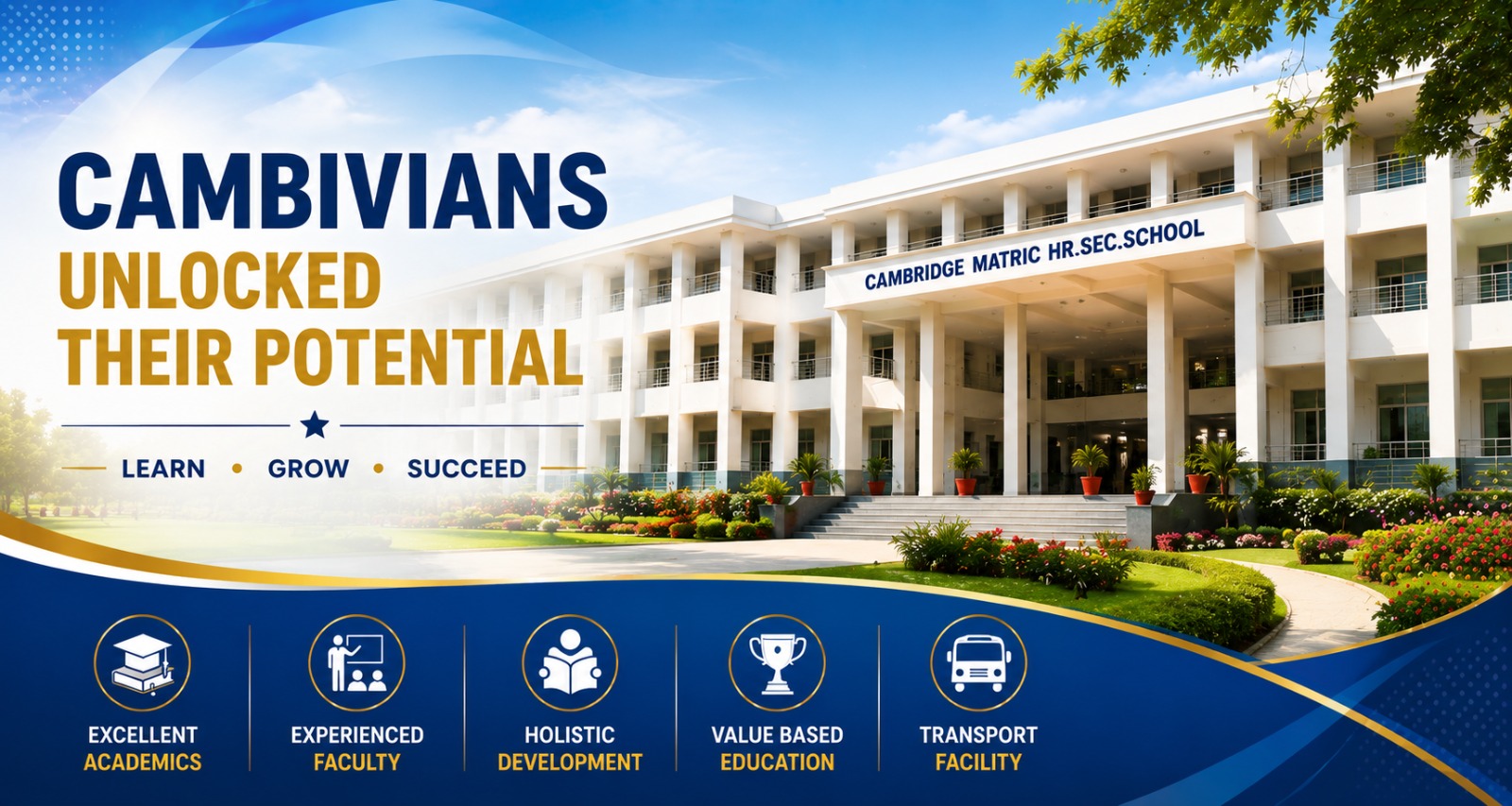 Cambivians unlocked their potential: learn, grow and succeed